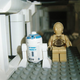 Image for article titled Crazy Guy Making Huge Minifig Scale Lego Corellian Corvette